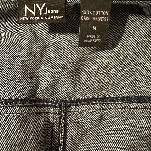 Dark wash denim (jean) jacket size medium - Picture 5 of 5